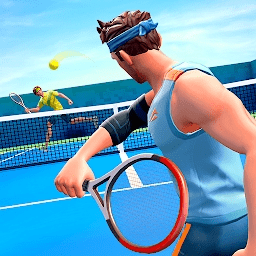 tennis clash多人网球免费vip版